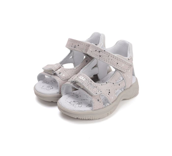 D.D.step szandál G103-61935FM Dove Grey 25-30 méretben large