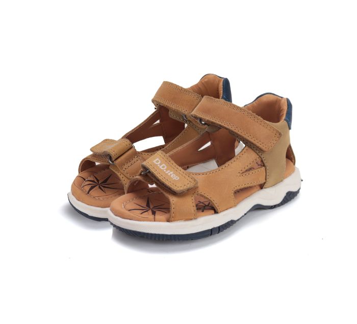 D.D.step szandál G103-61935M Orange 25-30 méretben large