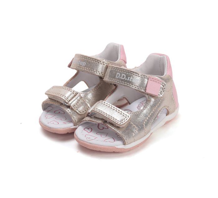 D.D.step szandál G111-61179FM Gold 26-31 méretben large