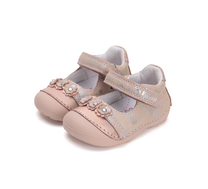 D.D.step szandálcipő H015-51435A Baby Pink 19-24  méretben large