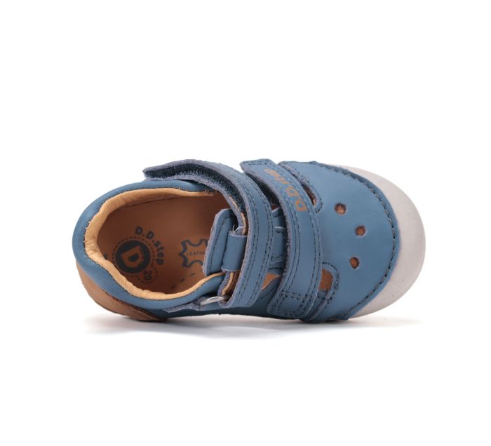 D.D.Step szandálcipő H066-61530B Royal Blue 20-25 méretben large