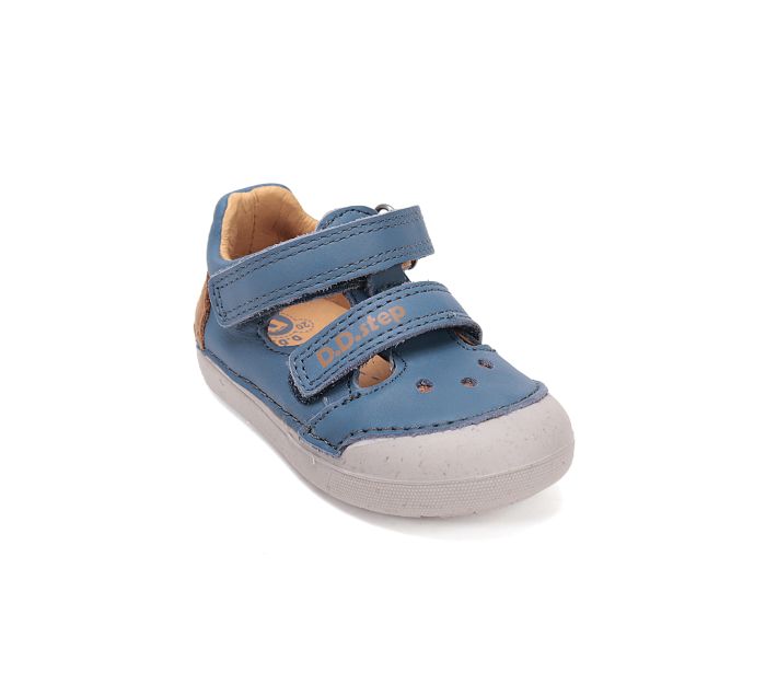D.D.Step szandálcipő H066-61530B Royal Blue 20-25 méretben large