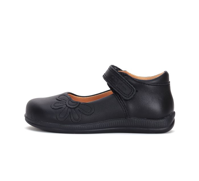 D.D.Step bőr félcipő H072-52254L Black 32-37 méretben large