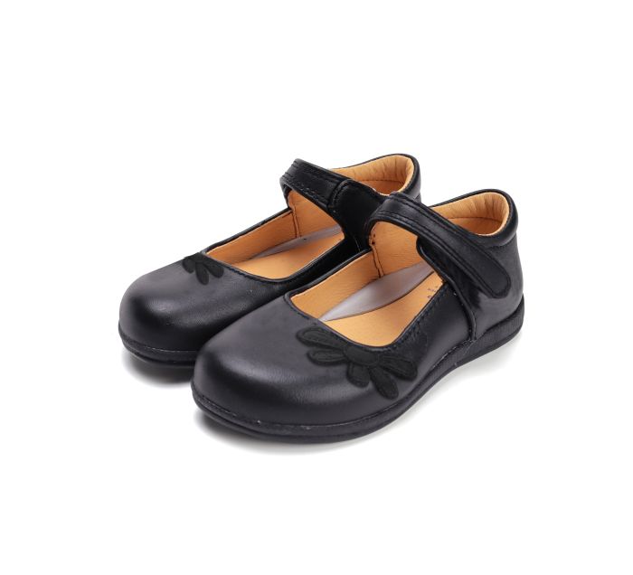 D.D.Step bőr félcipő H072-52254L Black 32-37 méretben large