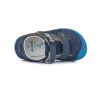 D.D.step bőr szandálcipő H073-384 ROYAL BLUE 20-25 méretben thumb