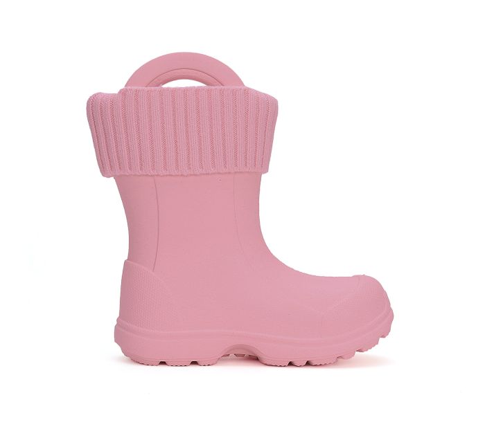 DDstep esőcsizma 106-42545  baby pink 22-33 méretben  large