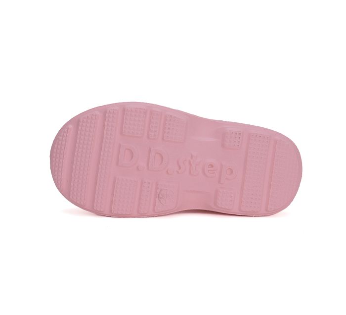 DDstep esőcsizma 106-42545  baby pink 22-33 méretben  large