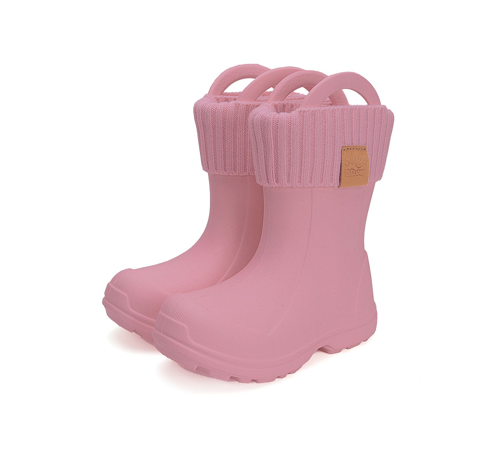 DDstep esőcsizma 106-42545  baby pink 22-33 méretben 