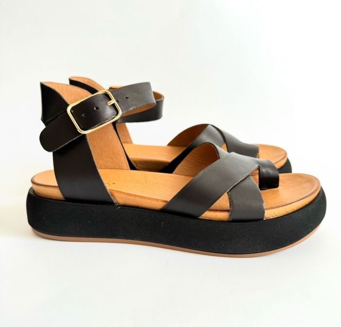 INUOVO női nyári szandál 5IN A96002 Black large