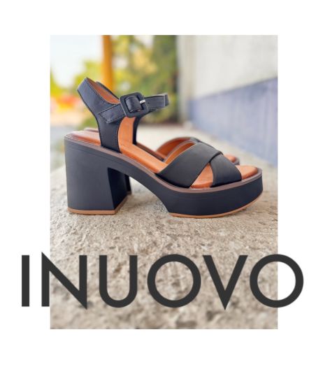 INUOVO női nyári szandál A97001 BLACK large