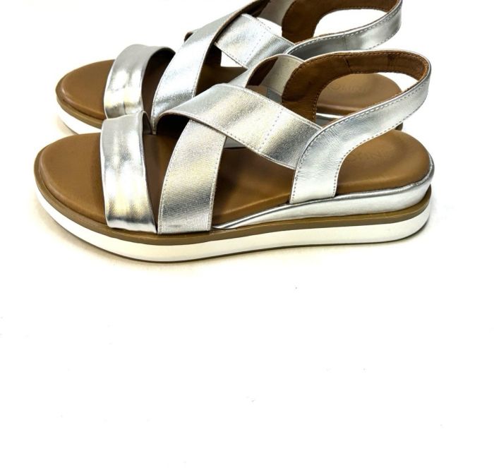 INUOVO női nyári szandál 113015 SILVER large