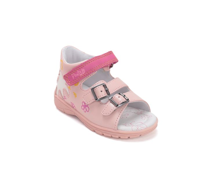 PONTE20 supinált szandál DA05-6-1263A Baby Pink 22-27 méretben large