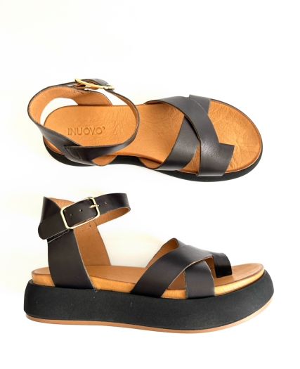 INUOVO női nyári szandál 5IN A96002 Black large