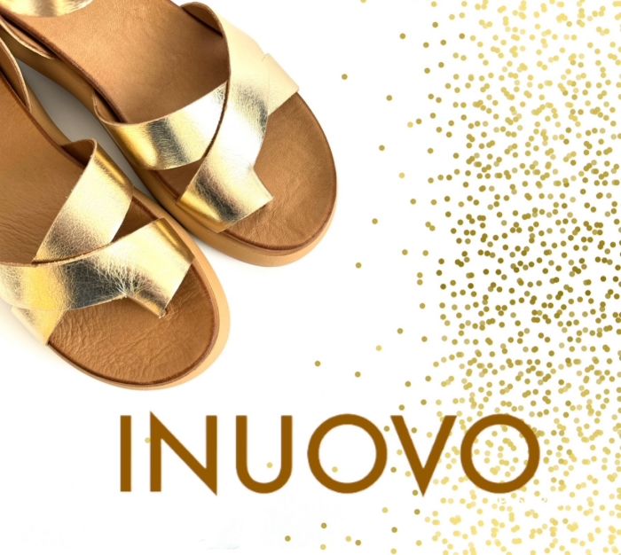 INUOVO női nyári szandál 5IN A96002 Gold large