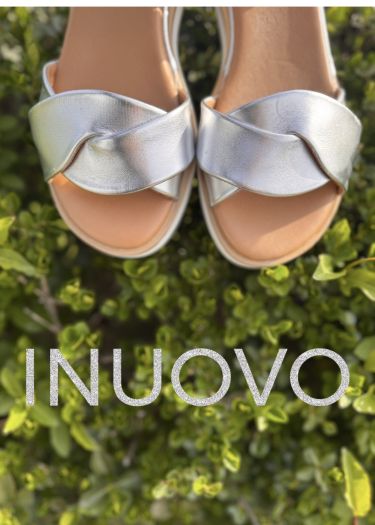 INUOVO női nyári szandál 5IN 113017  SILVER large