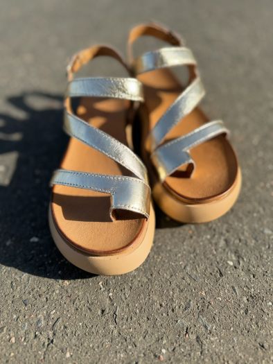 INUOVO női nyári szandál 5IN A96003 GOLD large