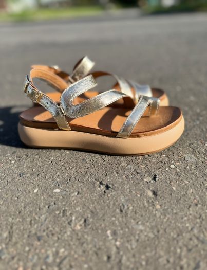 INUOVO női nyári szandál 5IN A96003 GOLD large