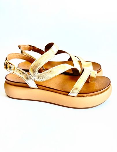 INUOVO női nyári szandál 5IN A96003 GOLD large