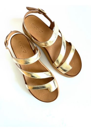 INUOVO női nyári szandál 5IN A96003 GOLD large