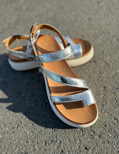 INUOVO női nyári szandál 5IN A96003 SILVER large
