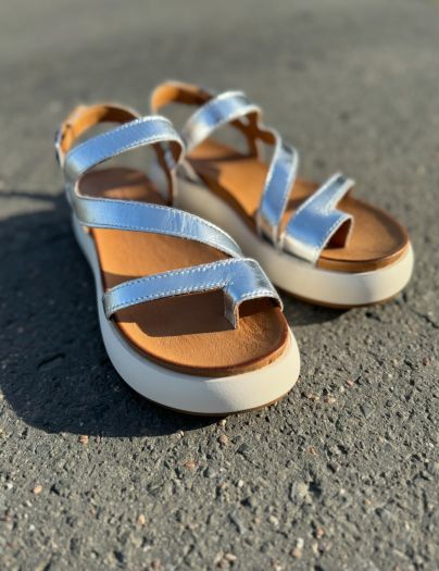 INUOVO női nyári szandál 5IN A96003 SILVER large