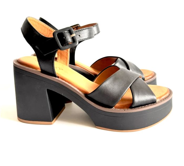 INUOVO női nyári szandál A97001 BLACK large