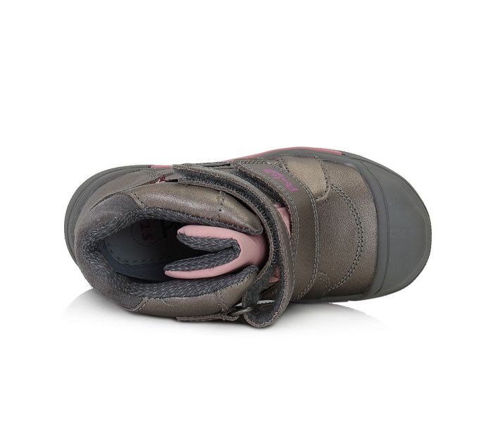 PONTE20 átmeneti bőr cipő DA06-3-219 GREY 22-27 méretben large