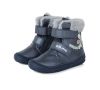 Bélelt bőr bakancs W071-374BM ROYAL BLUE 26-31 méretben thumb