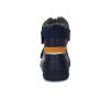 Bélelt bőr bakancs W078-382BL ROYAL BLUE 32-37 méretben thumb