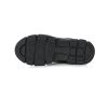 Bélelt bőr csizma W056-385L BLACK 31-36 méretben thumb