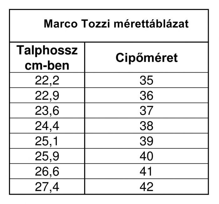 MARCO TOZZI NŐI BOKACSIZMA 2-25344-41 022 BLACK NAPPA large