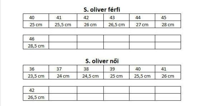 S.Oliver cipő 5-23633-44 400 Beige large