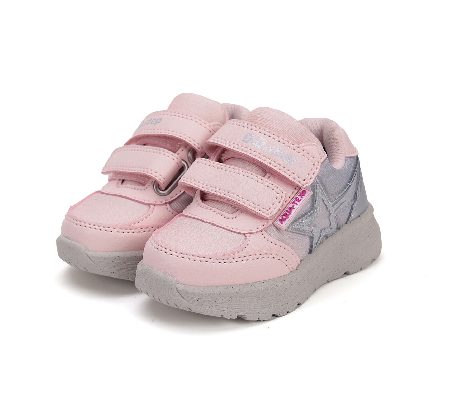 D.D.step sportcipő P083-51495C Baby Pink 22-27  méretben