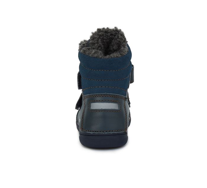 D.D.STEP BŐR FIÚ TÉLI CIPŐ W078-758L ROYAL BLUE 32-37 large