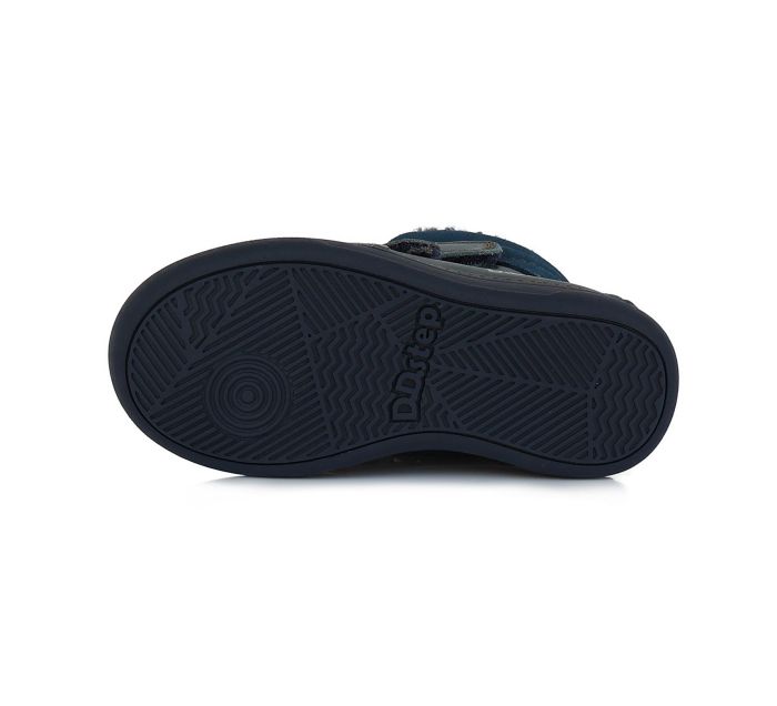 D.D.STEP BŐR TÉLI FIÚ CIPŐ W078-758MROLAY BLUE 26-31 large