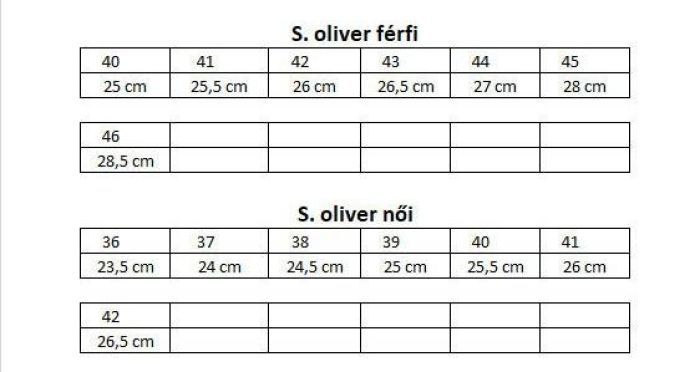S.Oliver cipő 5-23632-45 095 Black Zebra large
