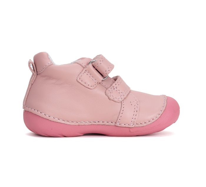 D.D. STEP LÁNYKA ÁTMENETI CIPŐ S015-51542 Baby Pink 19-24 méretben large