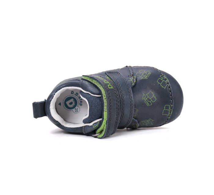 D.D.Step cipő S015-61100B Royal Blue 19-24 méretben large