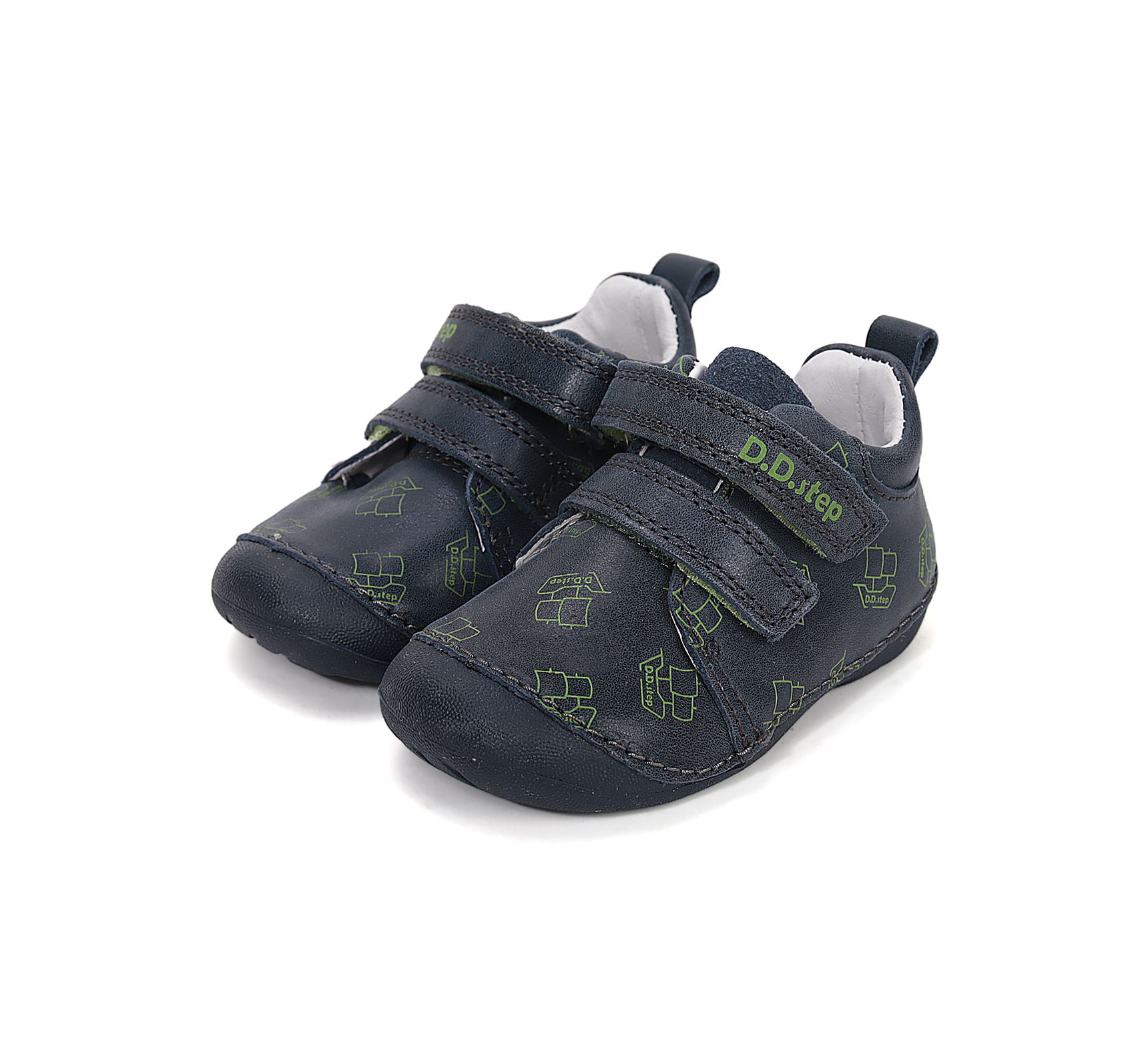 D.D.Step cipő S015-61100B Royal Blue 19-24 méretben