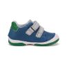 D.D.step bőr félcipő S038-51626 Royal Blue 19-24  méretben thumb