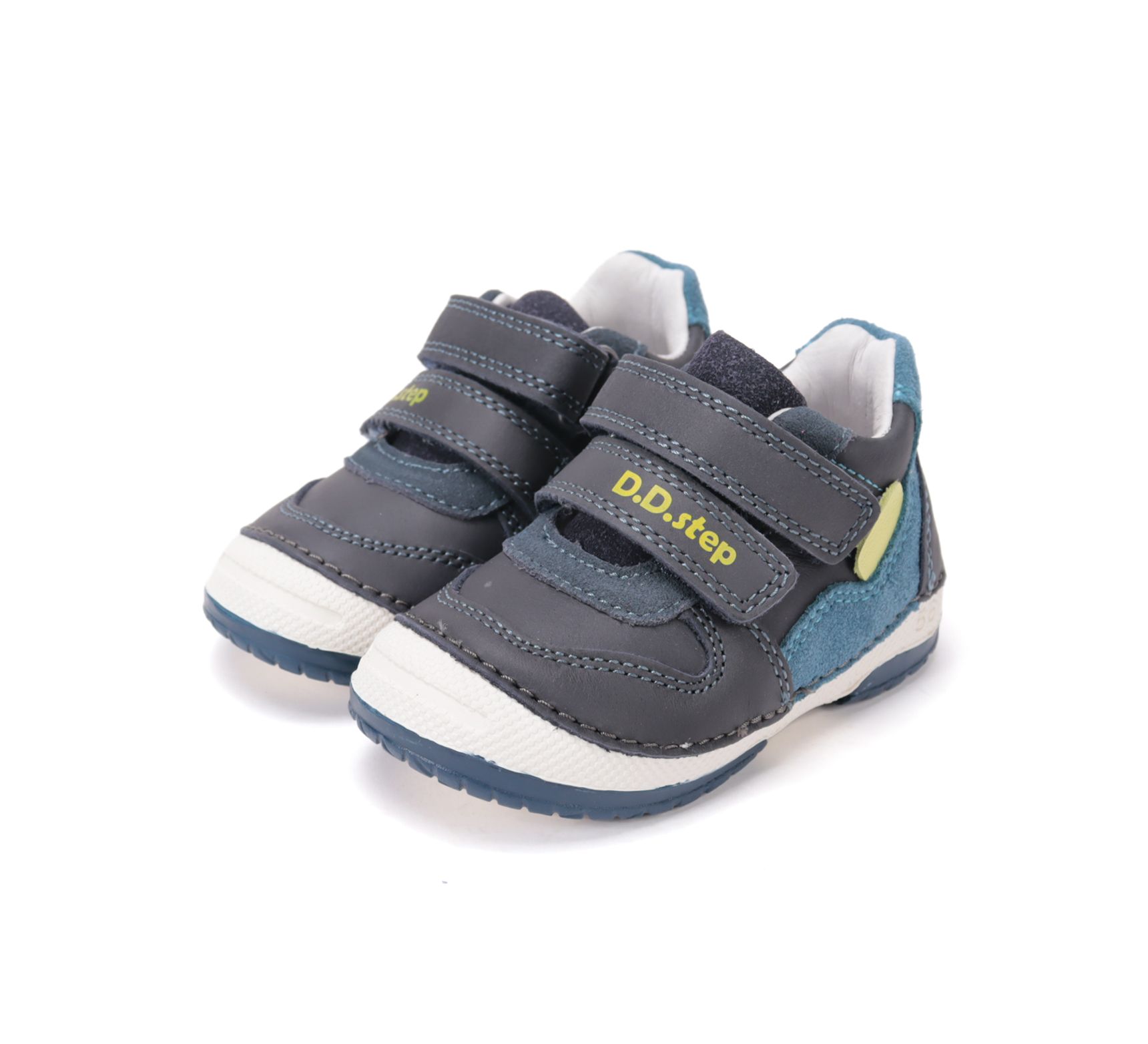 D.D.Step cipő S038-61324A Royal Blue 19-24 méretben