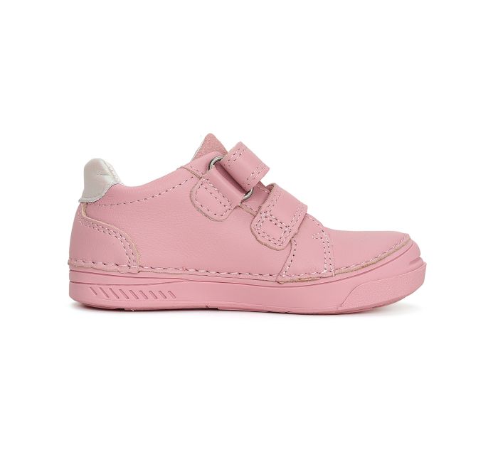 D.D.step bőr félcipő S040-41475BAM DARK PINK  25-30 méretben large