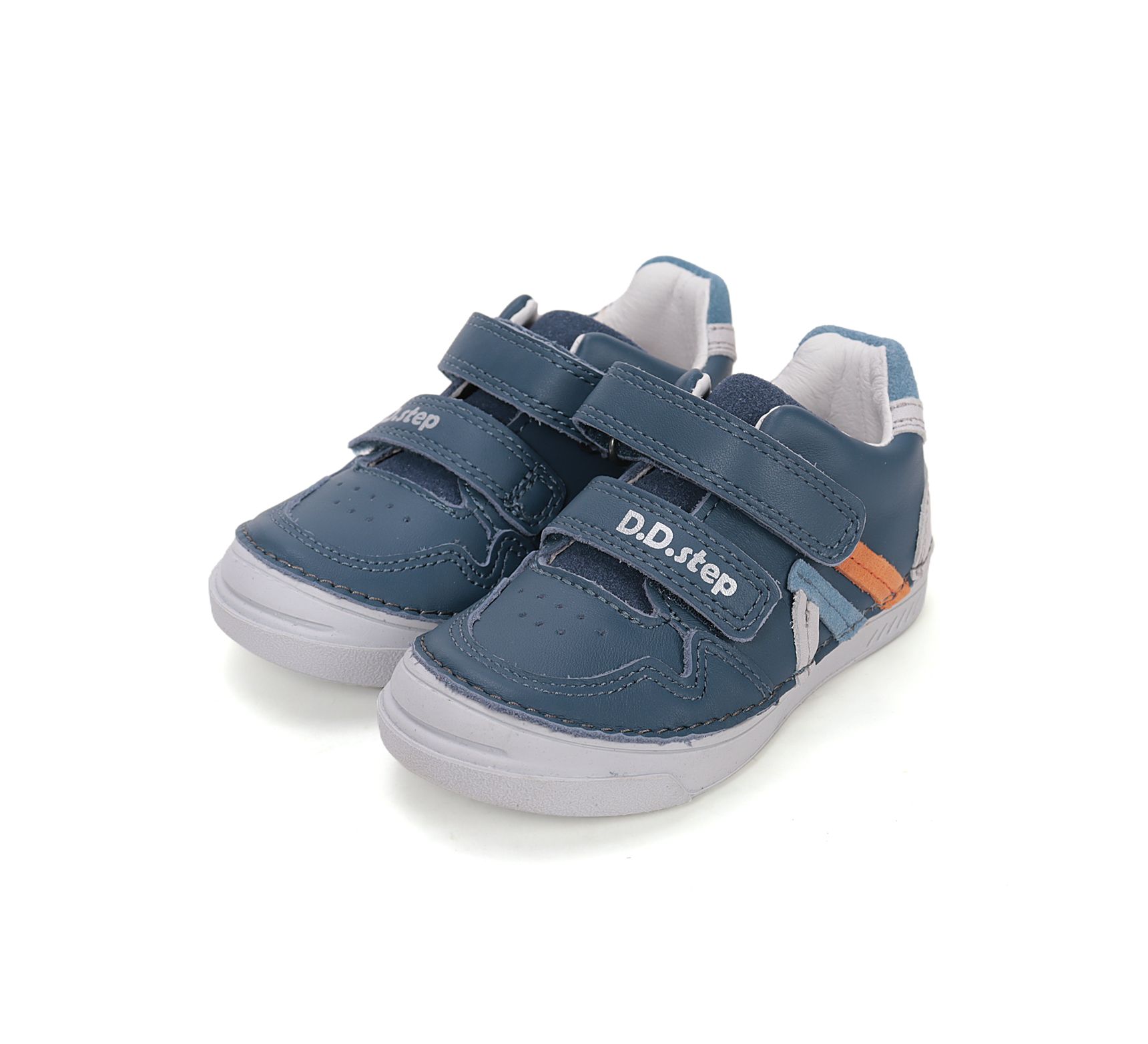 D.D.Step cipő S040-61252AM Royal Blue 25-30 méretben