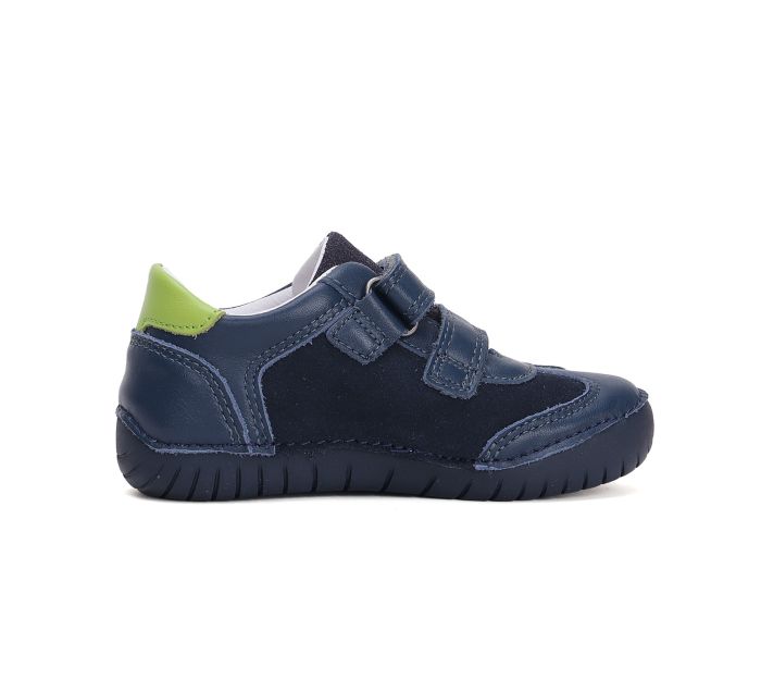 D.D.step bőr félcipő S050-42180BL  ROYAL BLUE  31-36  méretben large