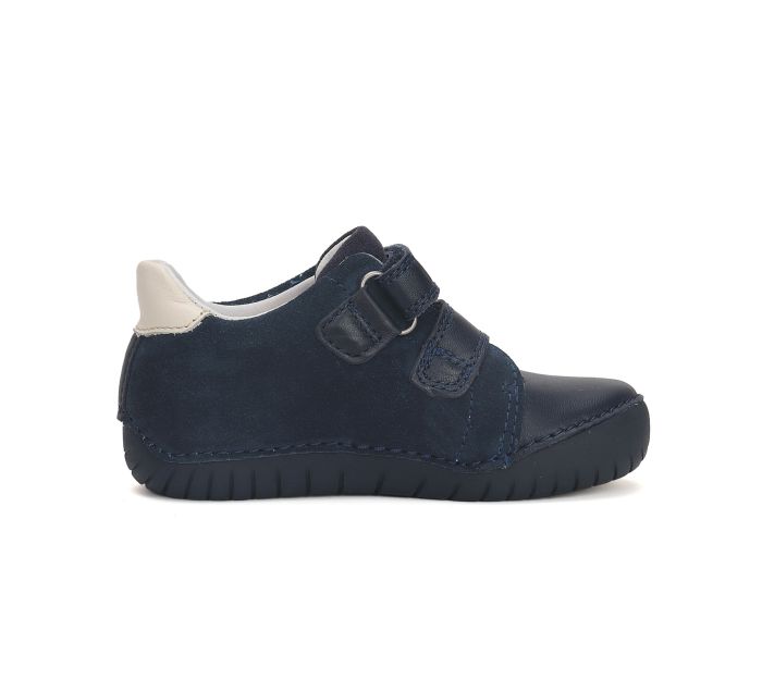 D.D.step bőr félcipő S050-42355AM  ROYAL BLUE   25-30 méretben  large