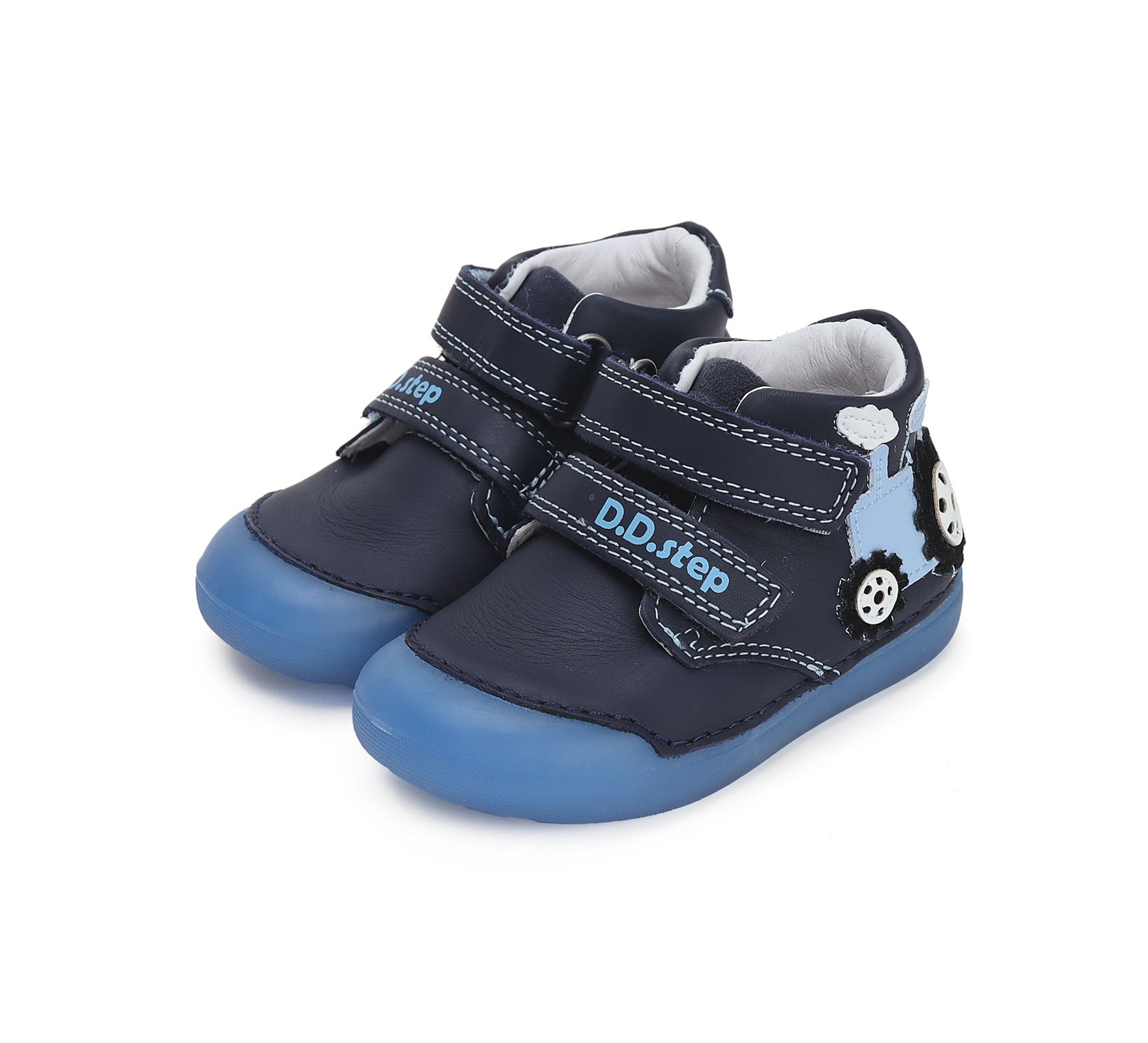 D.D.Step cipő S066-42263 Bermuda Blue 20-24 méretben