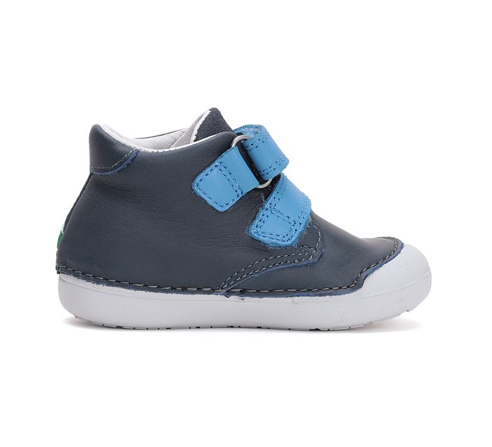 D.D.step bőr félcipő S066-51303 Royal Blue 20-25  méretben large