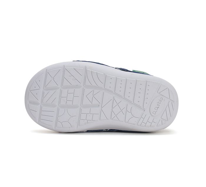D.D.step bőr félcipő S066-51303 Royal Blue 20-25  méretben large