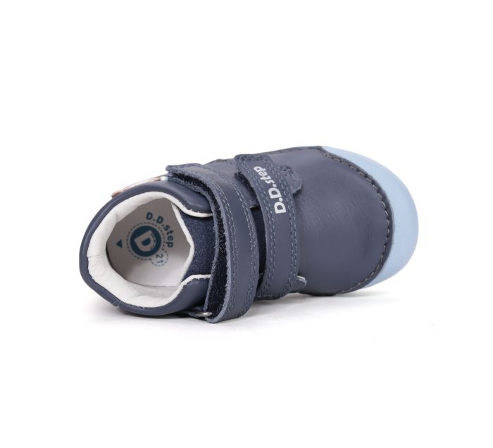 D.D.Step cipő S066-61414 Royal Blue 20-25 méretben large