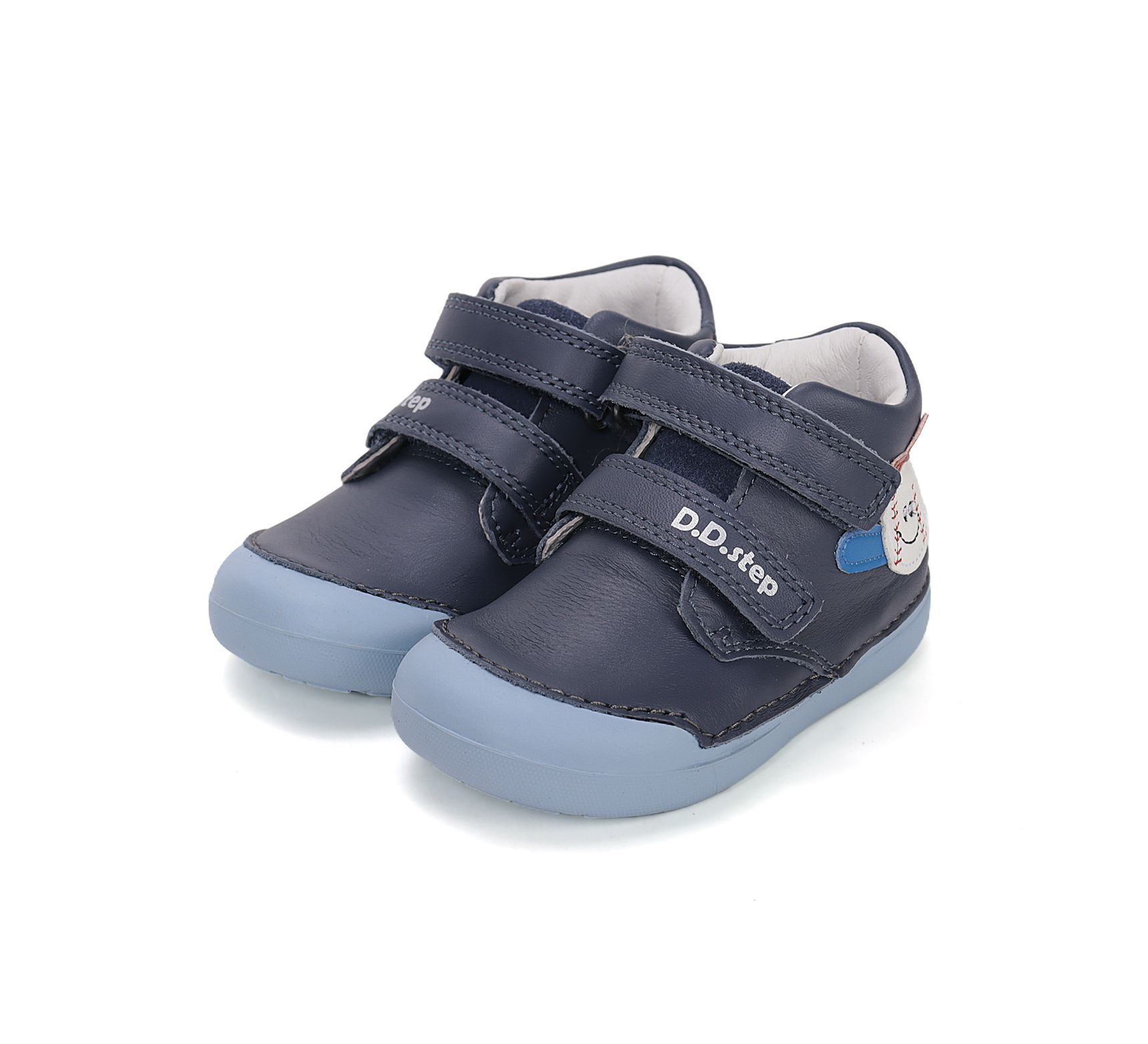 D.D.Step cipő S066-61414 Royal Blue 20-25 méretben